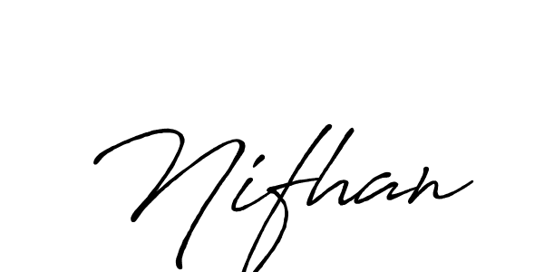 How to Draw Nifhan signature style? Antro_Vectra_Bolder is a latest design signature styles for name Nifhan. Nifhan signature style 7 images and pictures png