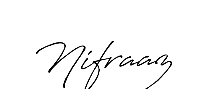 if you are searching for the best signature style for your name Nifraaz. so please give up your signature search. here we have designed multiple signature styles  using Antro_Vectra_Bolder. Nifraaz signature style 7 images and pictures png