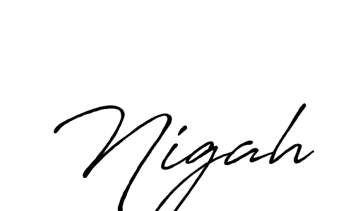This is the best signature style for the Nigah name. Also you like these signature font (Antro_Vectra_Bolder). Mix name signature. Nigah signature style 7 images and pictures png