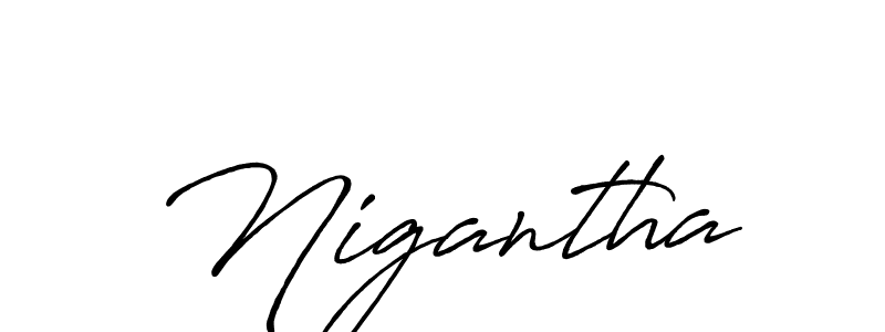 See photos of Nigantha official signature by Spectra . Check more albums & portfolios. Read reviews & check more about Antro_Vectra_Bolder font. Nigantha signature style 7 images and pictures png