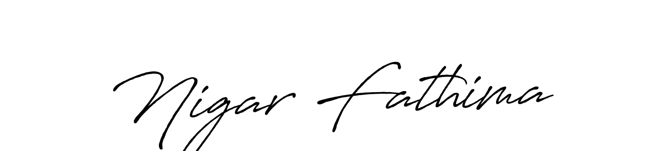 Here are the top 10 professional signature styles for the name Nigar Fathima. These are the best autograph styles you can use for your name. Nigar Fathima signature style 7 images and pictures png