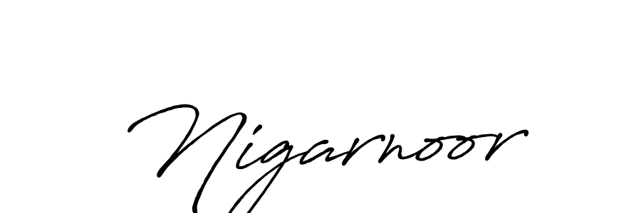 It looks lik you need a new signature style for name Nigarnoor. Design unique handwritten (Antro_Vectra_Bolder) signature with our free signature maker in just a few clicks. Nigarnoor signature style 7 images and pictures png