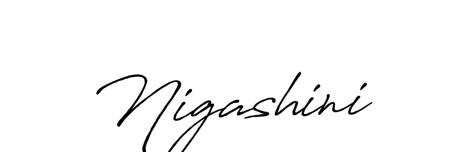 Also You can easily find your signature by using the search form. We will create Nigashini name handwritten signature images for you free of cost using Antro_Vectra_Bolder sign style. Nigashini signature style 7 images and pictures png