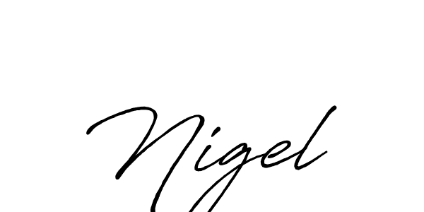 This is the best signature style for the Nigel  name. Also you like these signature font (Antro_Vectra_Bolder). Mix name signature. Nigel  signature style 7 images and pictures png