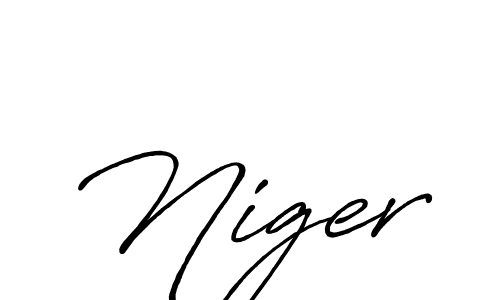 It looks lik you need a new signature style for name Niger. Design unique handwritten (Antro_Vectra_Bolder) signature with our free signature maker in just a few clicks. Niger signature style 7 images and pictures png