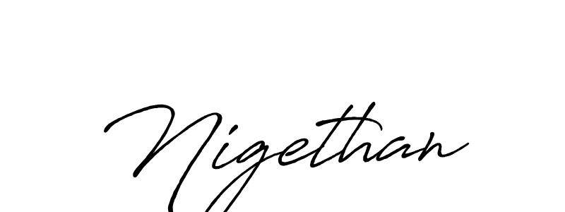 Also You can easily find your signature by using the search form. We will create Nigethan name handwritten signature images for you free of cost using Antro_Vectra_Bolder sign style. Nigethan signature style 7 images and pictures png