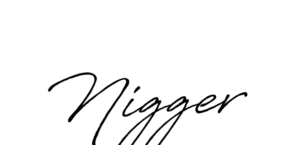 Use a signature maker to create a handwritten signature online. With this signature software, you can design (Antro_Vectra_Bolder) your own signature for name Nigger. Nigger signature style 7 images and pictures png