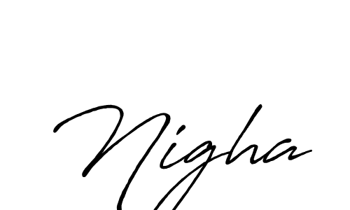 This is the best signature style for the Nigha name. Also you like these signature font (Antro_Vectra_Bolder). Mix name signature. Nigha signature style 7 images and pictures png