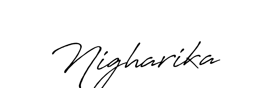 You can use this online signature creator to create a handwritten signature for the name Nigharika. This is the best online autograph maker. Nigharika signature style 7 images and pictures png