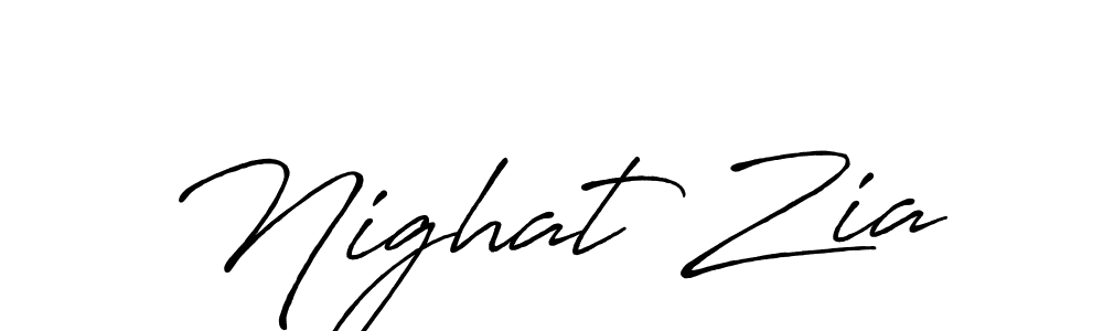 See photos of Nighat Zia official signature by Spectra . Check more albums & portfolios. Read reviews & check more about Antro_Vectra_Bolder font. Nighat Zia signature style 7 images and pictures png