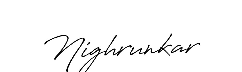 Also You can easily find your signature by using the search form. We will create Nighrunkar name handwritten signature images for you free of cost using Antro_Vectra_Bolder sign style. Nighrunkar signature style 7 images and pictures png