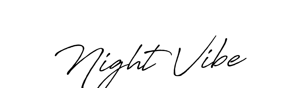 Check out images of Autograph of Night Vibe name. Actor Night Vibe Signature Style. Antro_Vectra_Bolder is a professional sign style online. Night Vibe signature style 7 images and pictures png