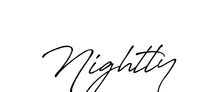 Once you've used our free online signature maker to create your best signature Antro_Vectra_Bolder style, it's time to enjoy all of the benefits that Nightly name signing documents. Nightly signature style 7 images and pictures png