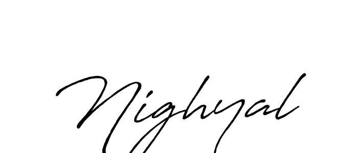 Also You can easily find your signature by using the search form. We will create Nighyal name handwritten signature images for you free of cost using Antro_Vectra_Bolder sign style. Nighyal signature style 7 images and pictures png