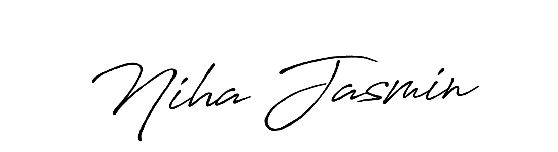 Check out images of Autograph of Niha Jasmin name. Actor Niha Jasmin Signature Style. Antro_Vectra_Bolder is a professional sign style online. Niha Jasmin signature style 7 images and pictures png