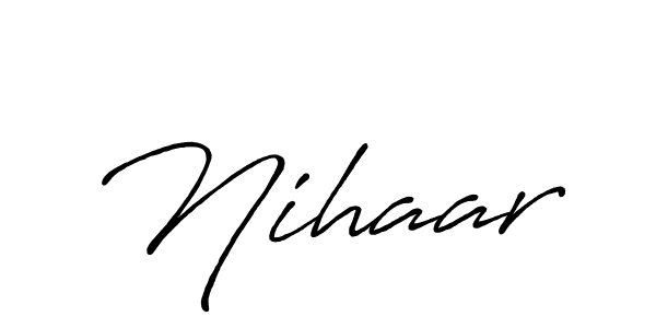 Here are the top 10 professional signature styles for the name Nihaar. These are the best autograph styles you can use for your name. Nihaar signature style 7 images and pictures png