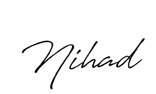This is the best signature style for the Nihad name. Also you like these signature font (Antro_Vectra_Bolder). Mix name signature. Nihad signature style 7 images and pictures png