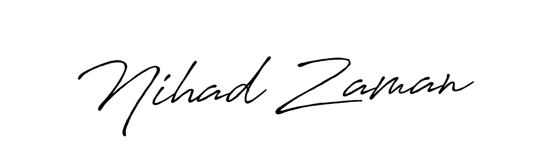 This is the best signature style for the Nihad Zaman name. Also you like these signature font (Antro_Vectra_Bolder). Mix name signature. Nihad Zaman signature style 7 images and pictures png