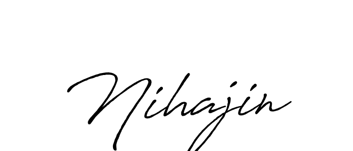 See photos of Nihajin official signature by Spectra . Check more albums & portfolios. Read reviews & check more about Antro_Vectra_Bolder font. Nihajin signature style 7 images and pictures png