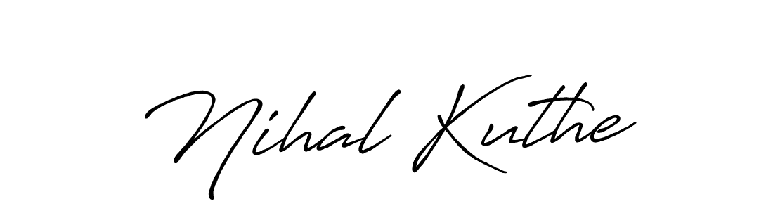 Once you've used our free online signature maker to create your best signature Antro_Vectra_Bolder style, it's time to enjoy all of the benefits that Nihal Kuthe name signing documents. Nihal Kuthe signature style 7 images and pictures png