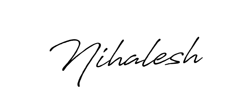 See photos of Nihalesh official signature by Spectra . Check more albums & portfolios. Read reviews & check more about Antro_Vectra_Bolder font. Nihalesh signature style 7 images and pictures png