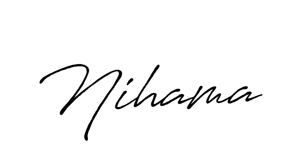 Here are the top 10 professional signature styles for the name Nihama. These are the best autograph styles you can use for your name. Nihama signature style 7 images and pictures png