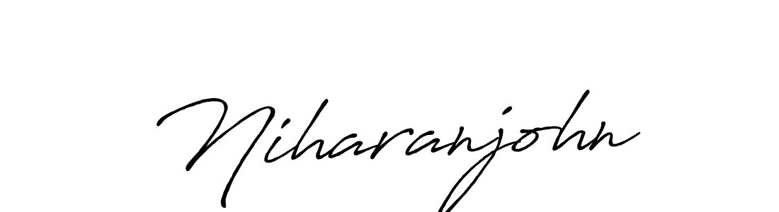 You can use this online signature creator to create a handwritten signature for the name Niharanjohn. This is the best online autograph maker. Niharanjohn signature style 7 images and pictures png