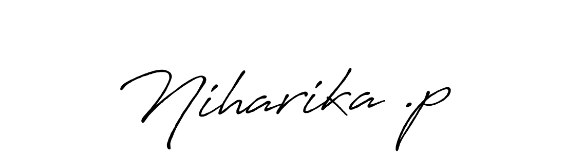 See photos of Niharika .p official signature by Spectra . Check more albums & portfolios. Read reviews & check more about Antro_Vectra_Bolder font. Niharika .p signature style 7 images and pictures png