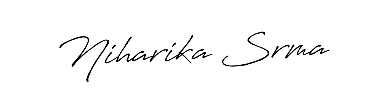 You can use this online signature creator to create a handwritten signature for the name Niharika Srma. This is the best online autograph maker. Niharika Srma signature style 7 images and pictures png