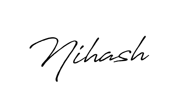 Antro_Vectra_Bolder is a professional signature style that is perfect for those who want to add a touch of class to their signature. It is also a great choice for those who want to make their signature more unique. Get Nihash name to fancy signature for free. Nihash signature style 7 images and pictures png