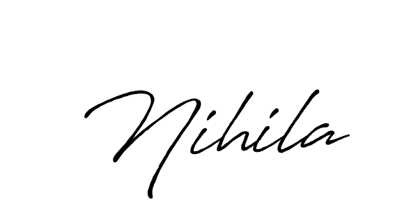 Check out images of Autograph of Nihila name. Actor Nihila Signature Style. Antro_Vectra_Bolder is a professional sign style online. Nihila signature style 7 images and pictures png
