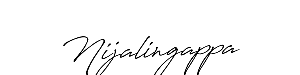 The best way (Antro_Vectra_Bolder) to make a short signature is to pick only two or three words in your name. The name Nijalingappa include a total of six letters. For converting this name. Nijalingappa signature style 7 images and pictures png