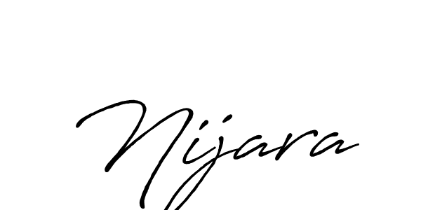 You can use this online signature creator to create a handwritten signature for the name Nijara. This is the best online autograph maker. Nijara signature style 7 images and pictures png