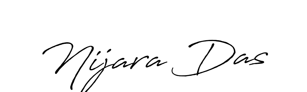Design your own signature with our free online signature maker. With this signature software, you can create a handwritten (Antro_Vectra_Bolder) signature for name Nijara Das. Nijara Das signature style 7 images and pictures png
