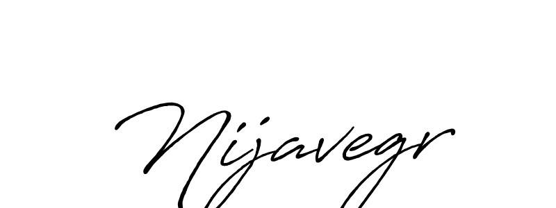 Also we have Nijavegr name is the best signature style. Create professional handwritten signature collection using Antro_Vectra_Bolder autograph style. Nijavegr signature style 7 images and pictures png
