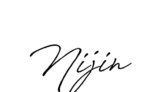 Here are the top 10 professional signature styles for the name Nijin. These are the best autograph styles you can use for your name. Nijin signature style 7 images and pictures png