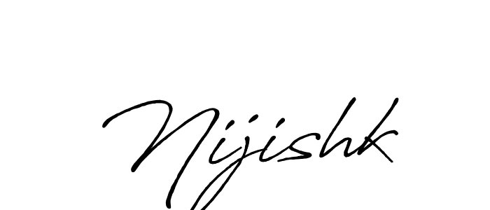 Make a short Nijishk signature style. Manage your documents anywhere anytime using Antro_Vectra_Bolder. Create and add eSignatures, submit forms, share and send files easily. Nijishk signature style 7 images and pictures png