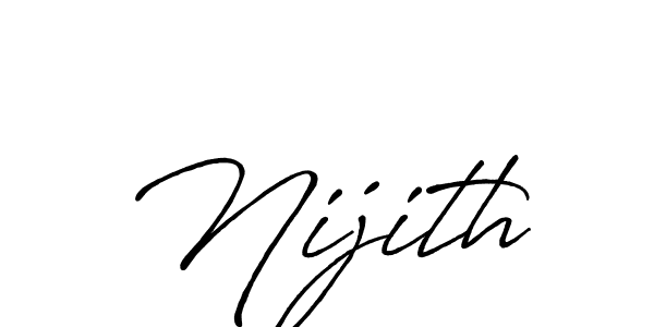 Here are the top 10 professional signature styles for the name Nijith. These are the best autograph styles you can use for your name. Nijith signature style 7 images and pictures png