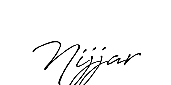 Also You can easily find your signature by using the search form. We will create Nijjar name handwritten signature images for you free of cost using Antro_Vectra_Bolder sign style. Nijjar signature style 7 images and pictures png