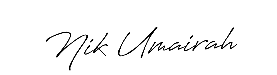 Check out images of Autograph of Nik Umairah name. Actor Nik Umairah Signature Style. Antro_Vectra_Bolder is a professional sign style online. Nik Umairah signature style 7 images and pictures png