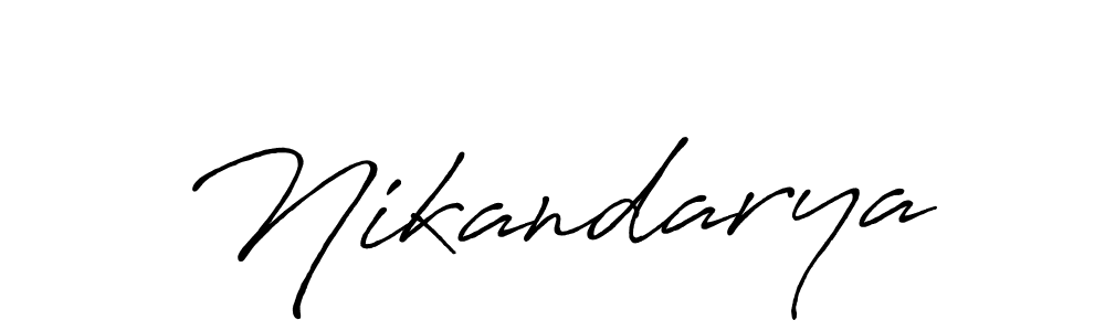 The best way (Antro_Vectra_Bolder) to make a short signature is to pick only two or three words in your name. The name Nikandarya include a total of six letters. For converting this name. Nikandarya signature style 7 images and pictures png