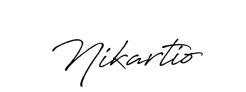 You can use this online signature creator to create a handwritten signature for the name Nikartio. This is the best online autograph maker. Nikartio signature style 7 images and pictures png