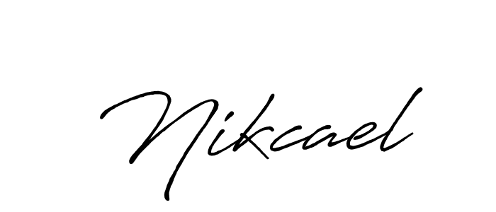 This is the best signature style for the Nikcael name. Also you like these signature font (Antro_Vectra_Bolder). Mix name signature. Nikcael signature style 7 images and pictures png