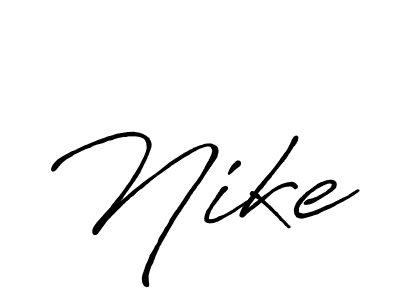 The best way (Antro_Vectra_Bolder) to make a short signature is to pick only two or three words in your name. The name Nike include a total of six letters. For converting this name. Nike signature style 7 images and pictures png