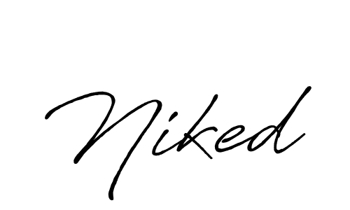 Make a beautiful signature design for name Niked. Use this online signature maker to create a handwritten signature for free. Niked signature style 7 images and pictures png