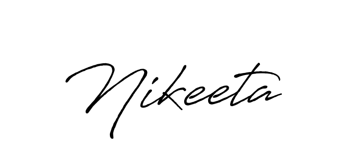 You should practise on your own different ways (Antro_Vectra_Bolder) to write your name (Nikeeta) in signature. don't let someone else do it for you. Nikeeta signature style 7 images and pictures png