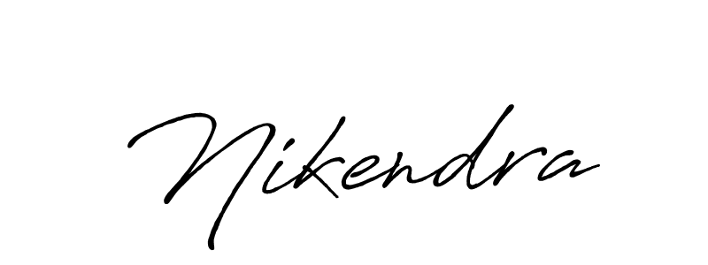 if you are searching for the best signature style for your name Nikendra. so please give up your signature search. here we have designed multiple signature styles  using Antro_Vectra_Bolder. Nikendra signature style 7 images and pictures png