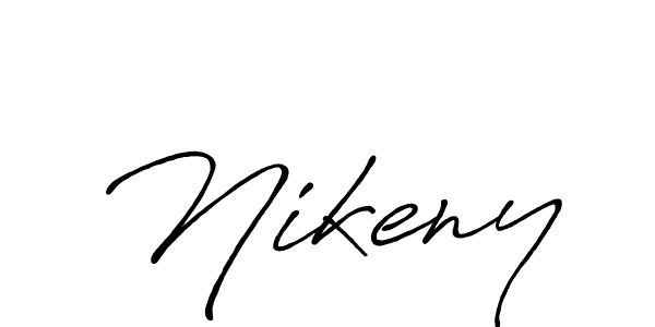 You should practise on your own different ways (Antro_Vectra_Bolder) to write your name (Nikeny) in signature. don't let someone else do it for you. Nikeny signature style 7 images and pictures png