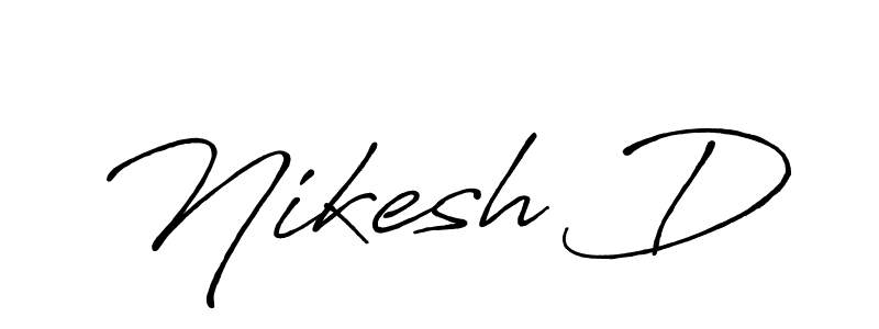 This is the best signature style for the Nikesh D name. Also you like these signature font (Antro_Vectra_Bolder). Mix name signature. Nikesh D signature style 7 images and pictures png
