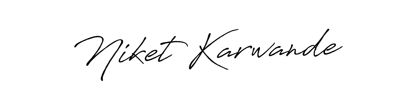 You can use this online signature creator to create a handwritten signature for the name Niket Karwande. This is the best online autograph maker. Niket Karwande signature style 7 images and pictures png
